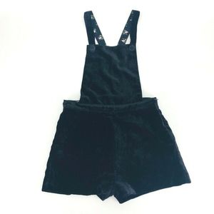 Johnnie B Overalls Size 13-14Y Kids Girls Black Ve